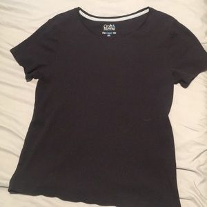 Plain Black tee shirt